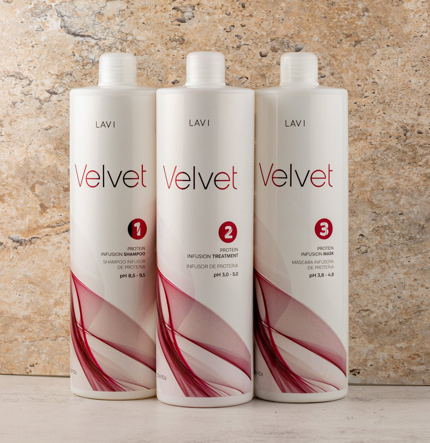 Lavi - Velvet Protein Infusion Treatment Kit 1L