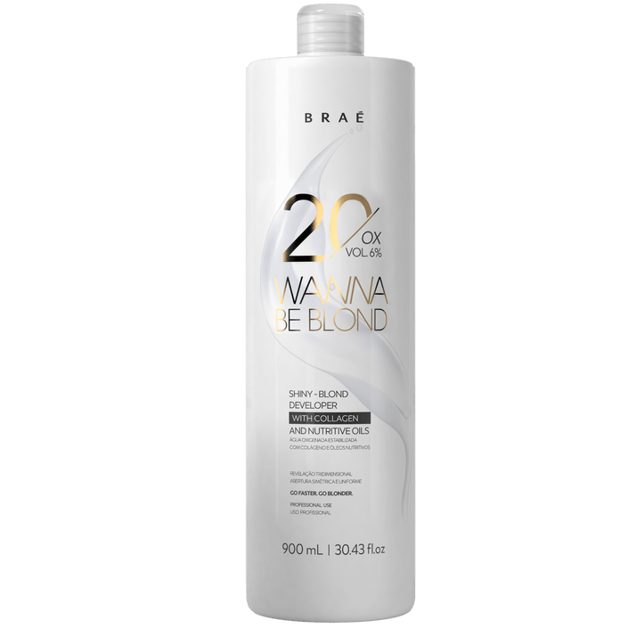 BRAE - 20/OX Blond Developer, Vol. 6% 900ml