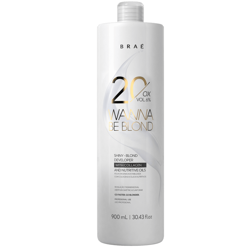 BRAE - 20/OX Blond Developer, Vol. 6% 900ml
