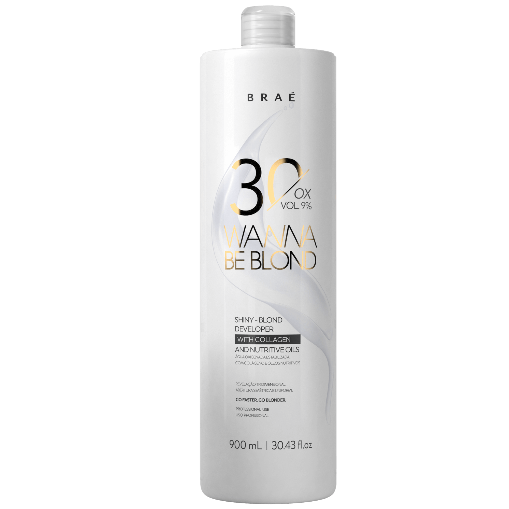 BRAE - 30/OX Blond Developer, Vol. 9% 900ml