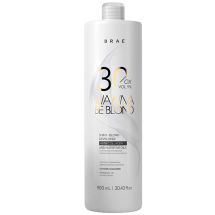 BRAE - 30/OX Blond Developer, Vol. 9% 900ml