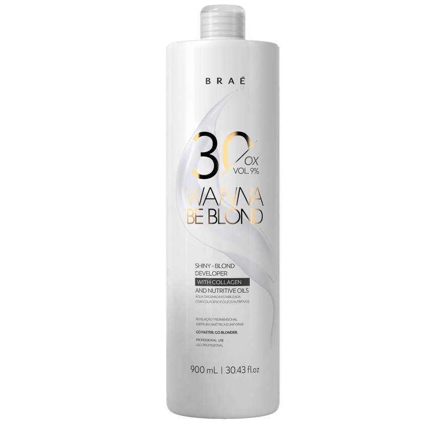 BRAE - 30/OX Blond Developer, Vol. 9% 900ml