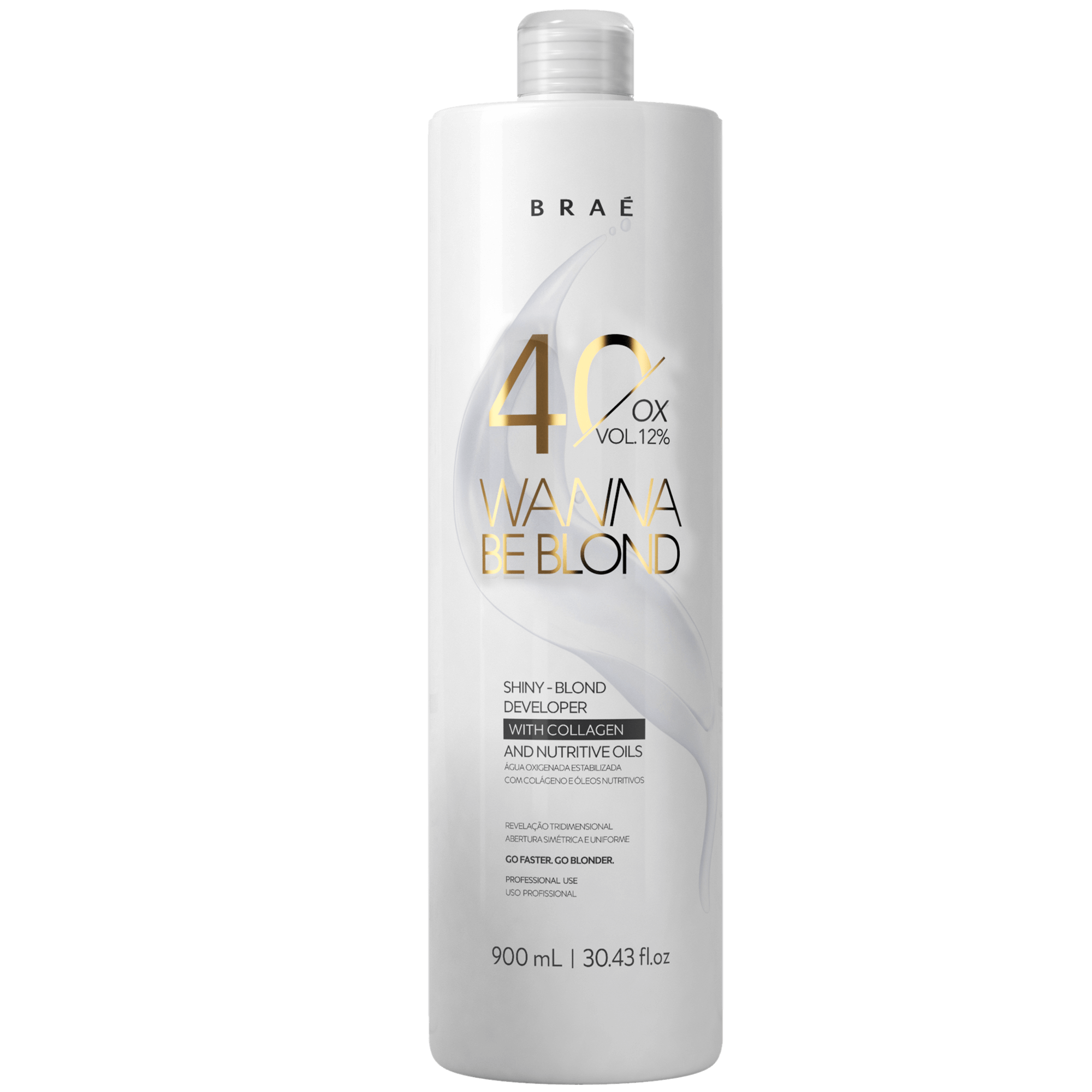 BRAE - 40/OX Blond Developer, Vol. 12% 900ml