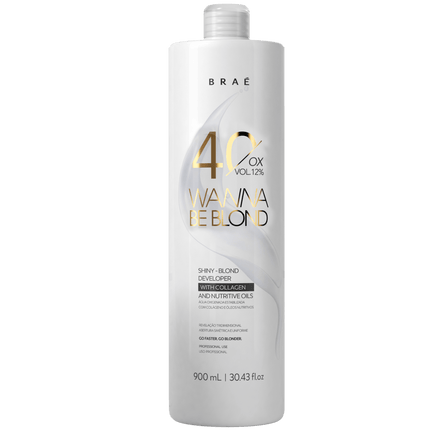 BRAE - 40/OX Blond Developer, Vol. 12% 900ml