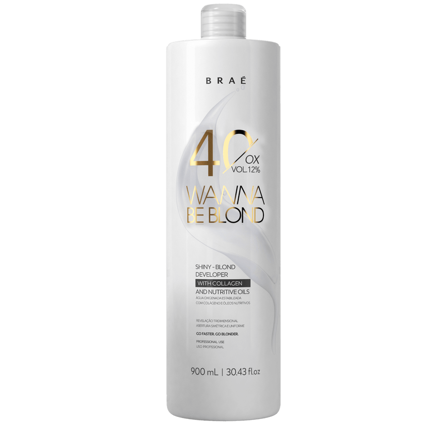 BRAE - 40/OX Blond Developer, Vol. 12% 900ml