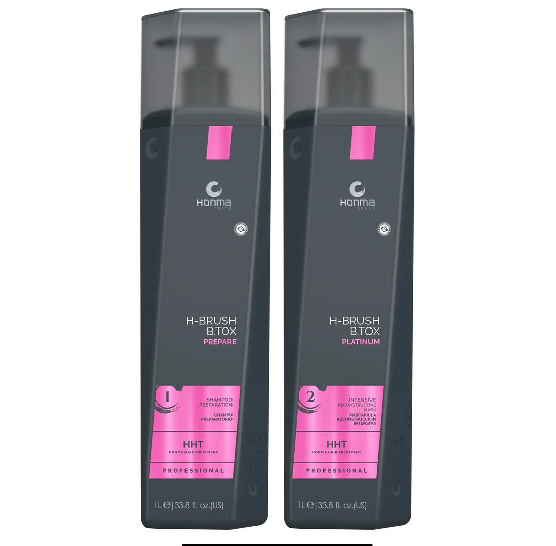 Honma Tokyo - H-Brush B.Tox Platinum KIT 1L