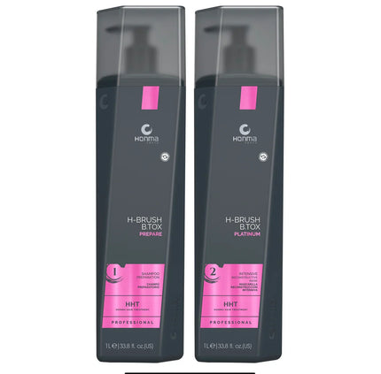 Honma Tokyo - H-Brush B.Tox Platinum KIT 1L