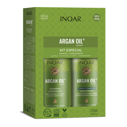 Inoar - Argan Oil Kit 250ml