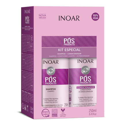 Inoar - Pos Progress Kit 250ml