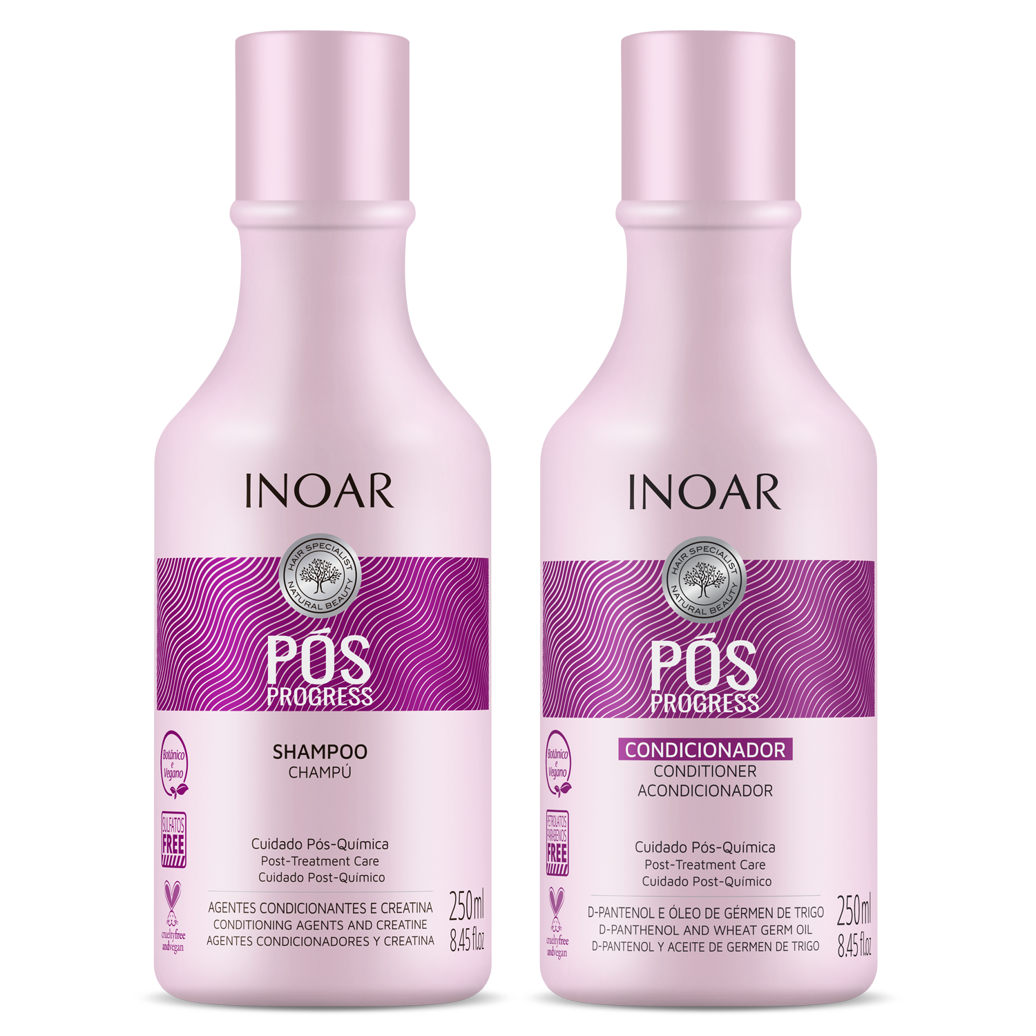 Inoar - Pos Progress Kit 250ml