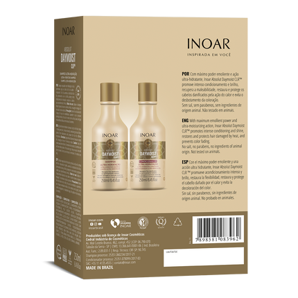 Inoar - Daymoist Kit 250ml