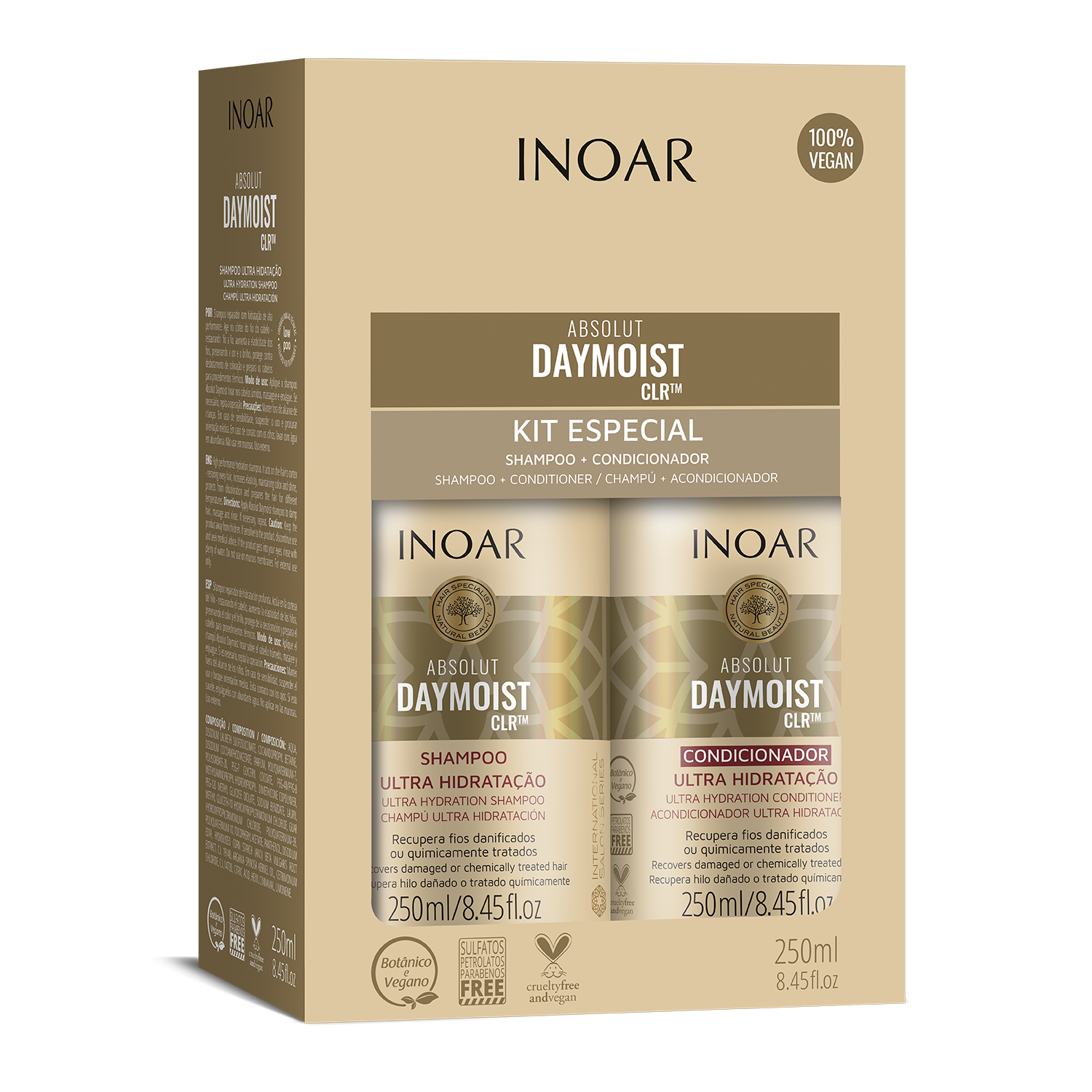 Inoar - Daymoist Kit 250ml