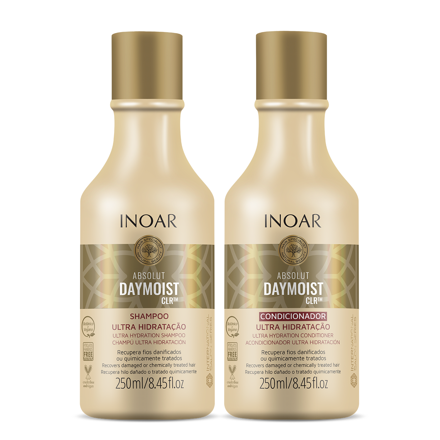 Inoar - Daymoist Kit 250ml