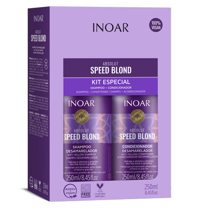 Inoar - Speed Blond Kit 250ml