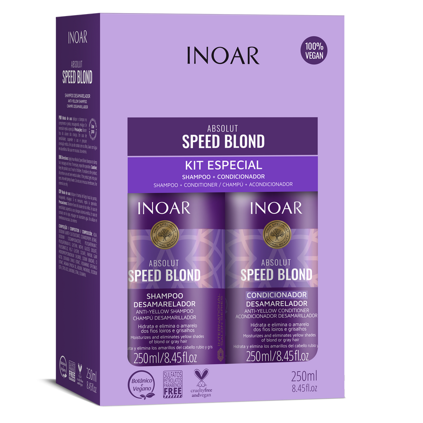 Inoar - Speed Blond Kit 250ml