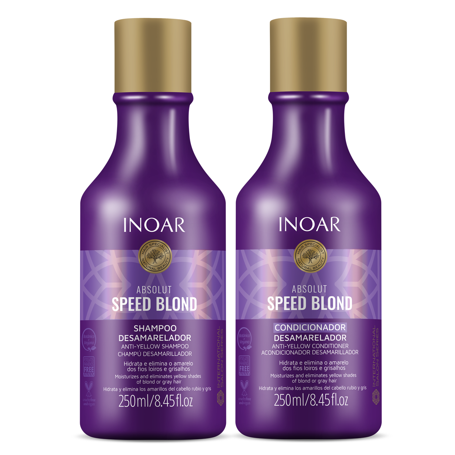 Inoar - Speed Blond Kit 250ml
