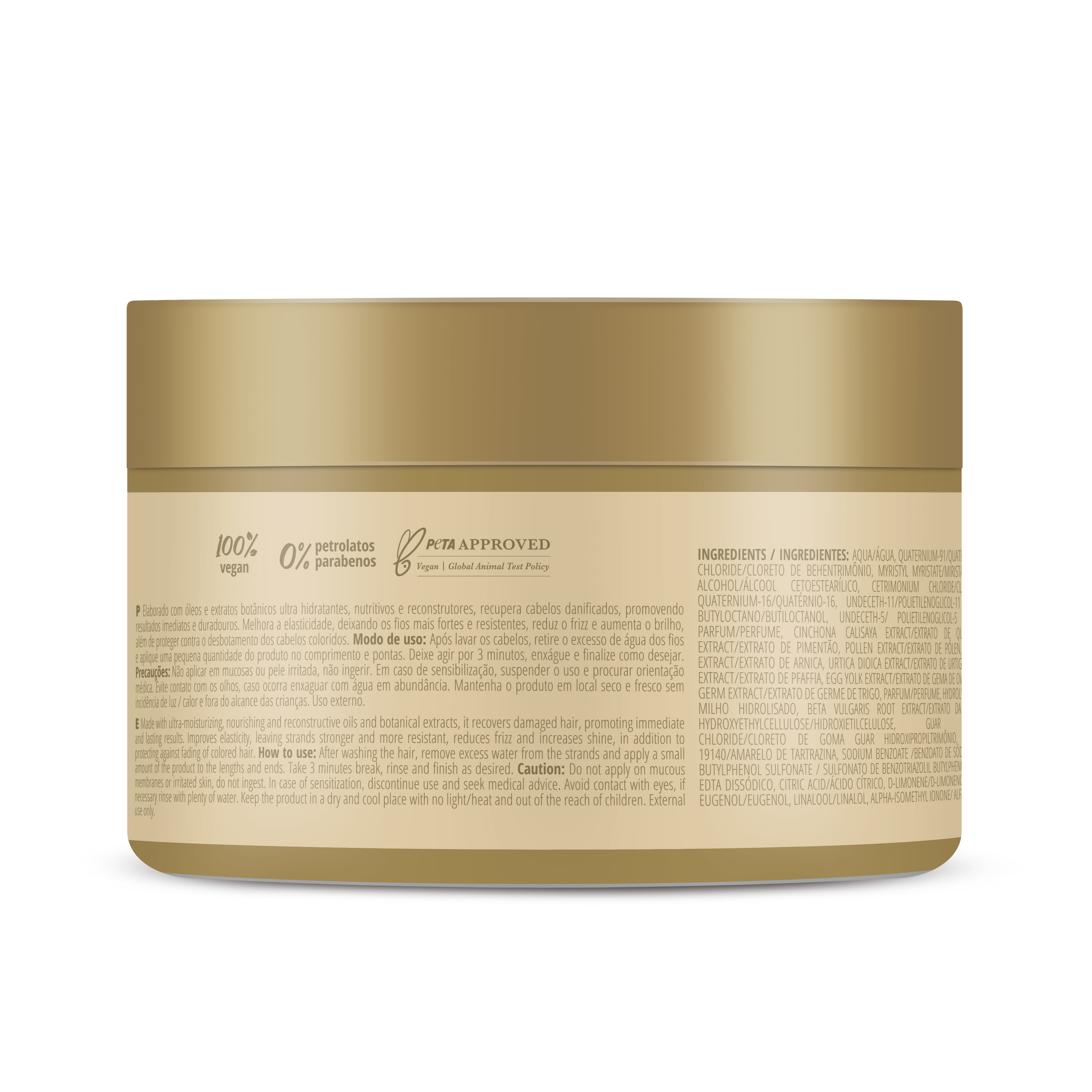 Inoar - Daymoist Mask 250g