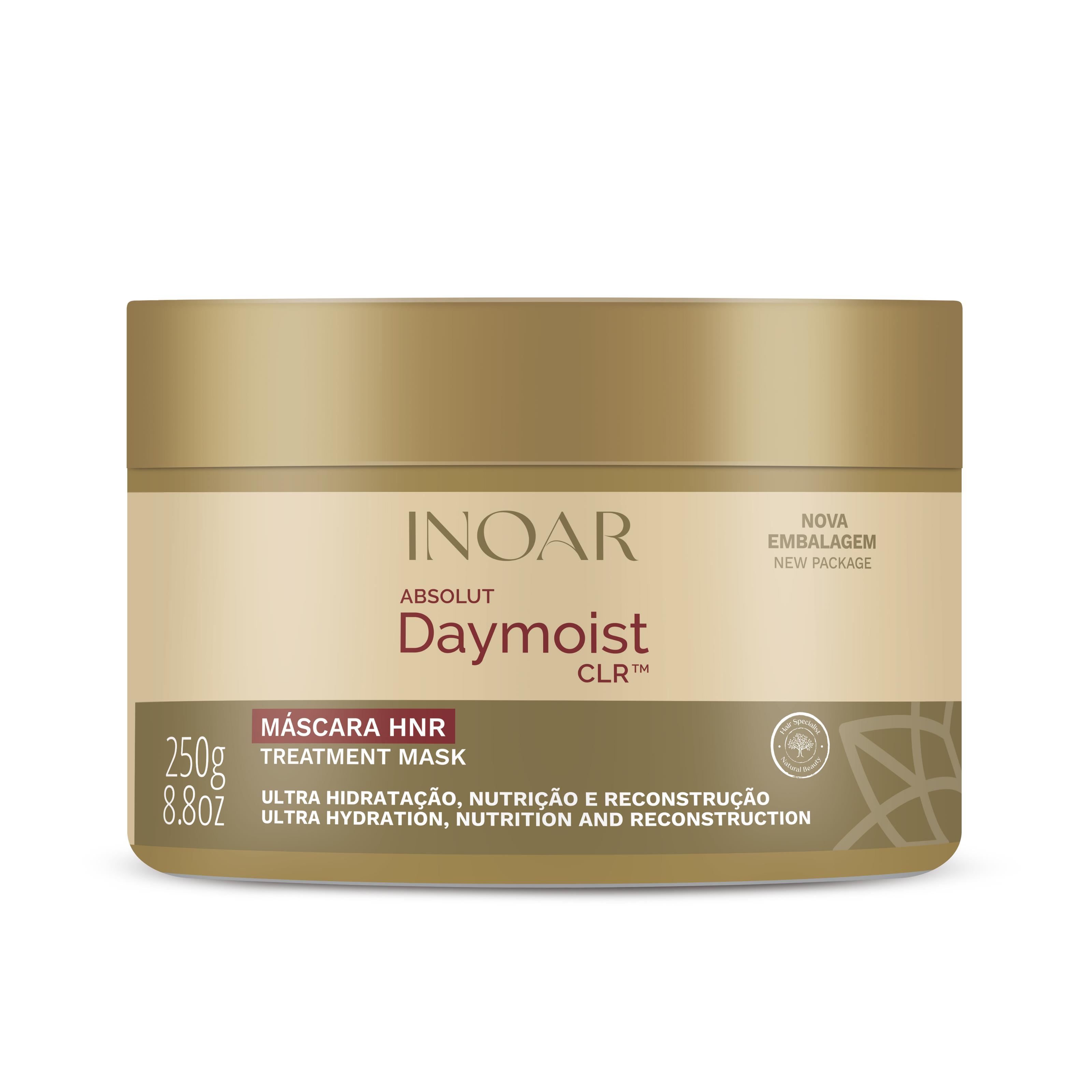 Inoar - Daymoist Mask 250g