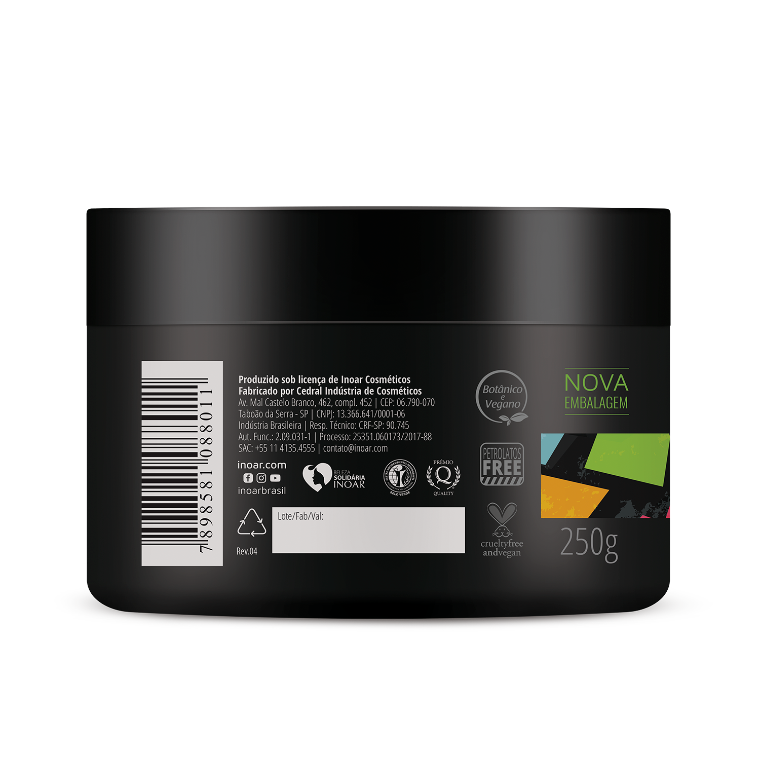 Inoar - Doctor Hydration Mask 250g