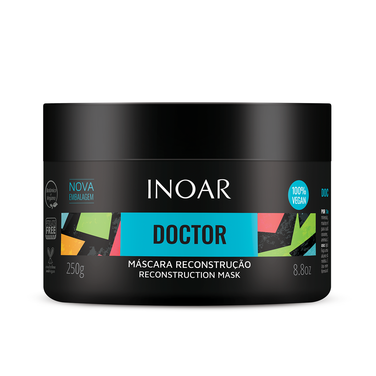 Inoar - Doctor Reconstruction Mask 250g