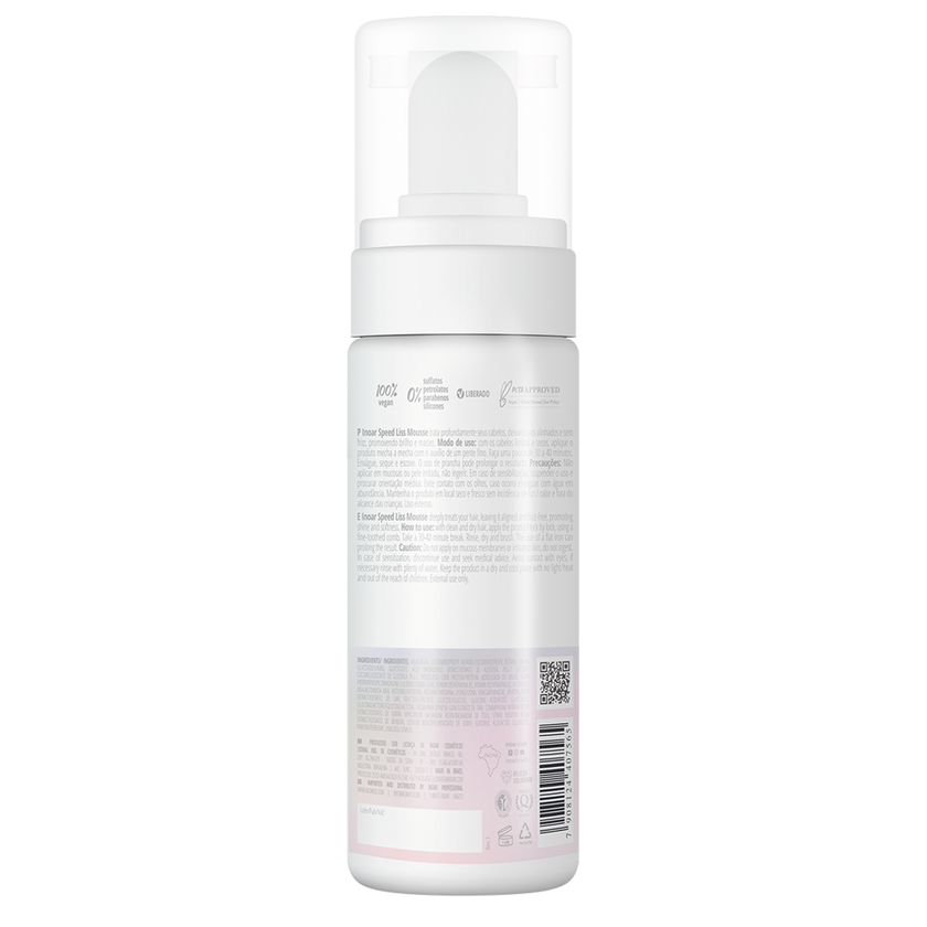 Inoar - Speed Liss Mouse 150ml