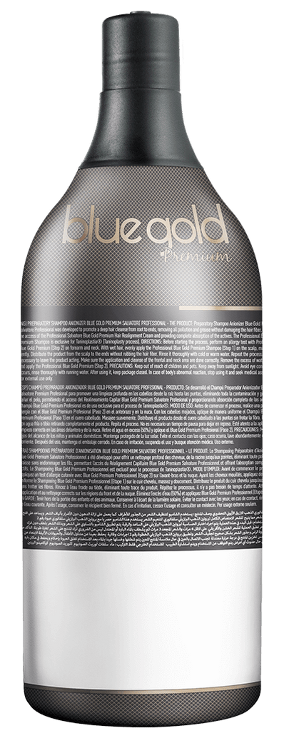 SALVATORE - Blue Gold Premium, Shampoo 1L