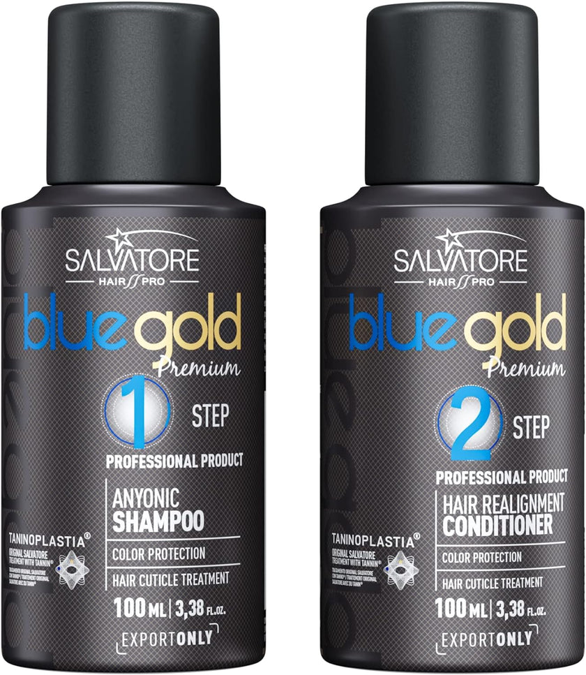 Salvatore - Blue Gold Premium Kit 2x100ml