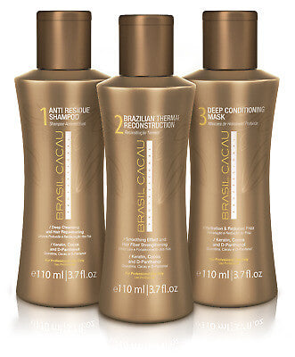CADIVEU - KIT Brazilian Thermal Reconstruction, Keratin 110ml