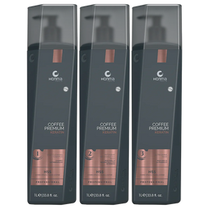 Honma Tokyo - Coffee Premium Keratin KIT 1L