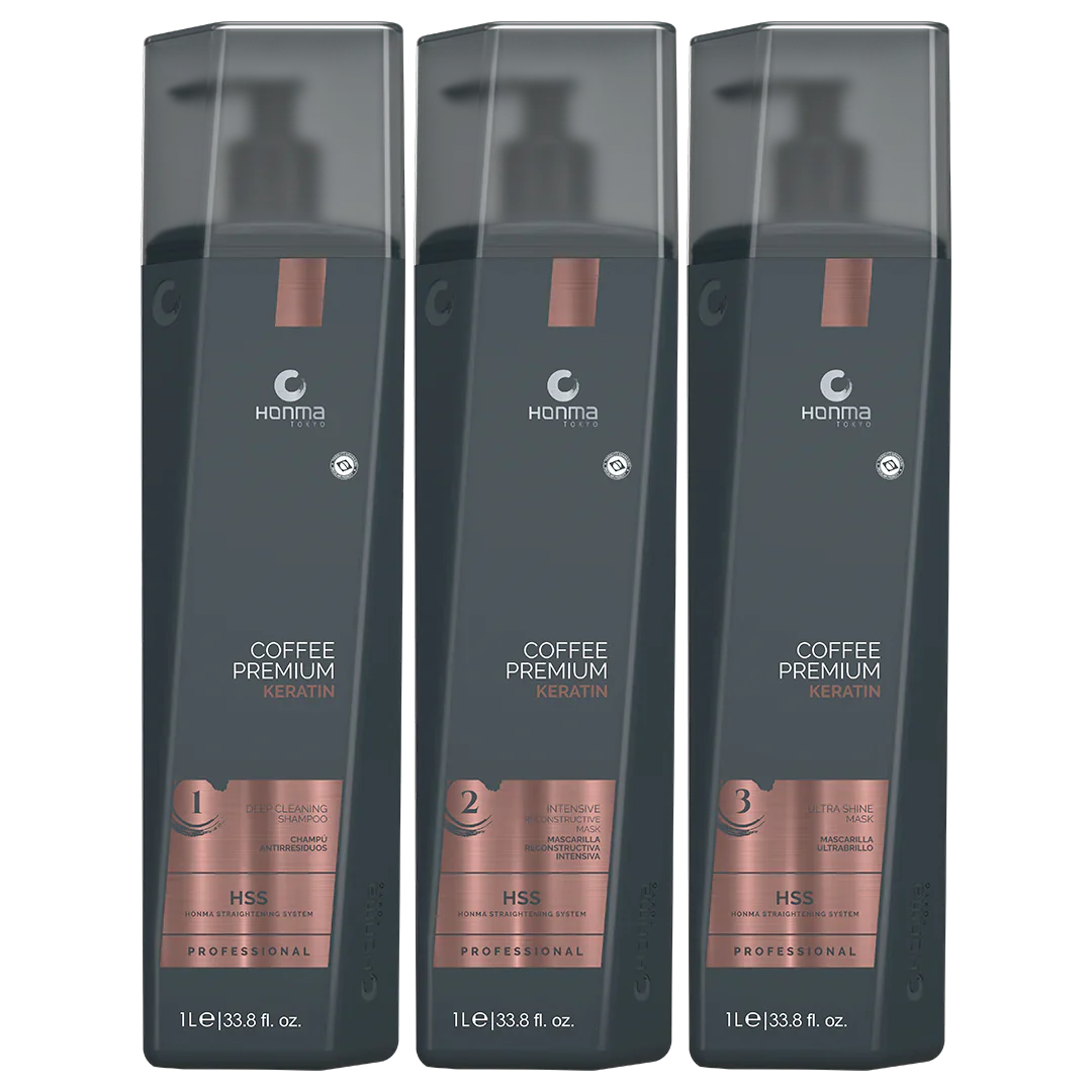 Honma Tokyo - Coffee Premium Keratin KIT 1L