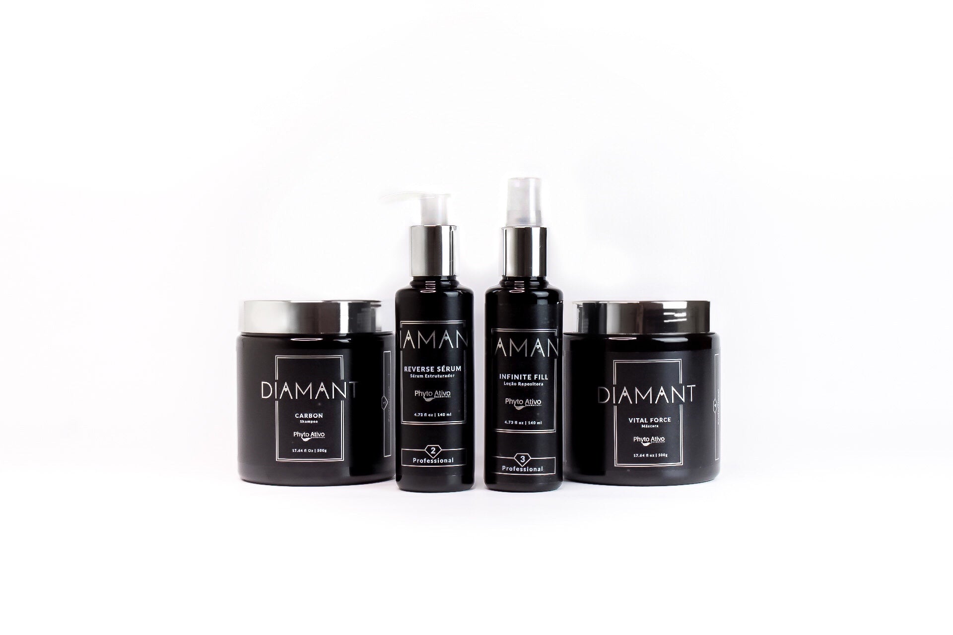 Phyto Ativo - Diamant Infinite Fill 140ml