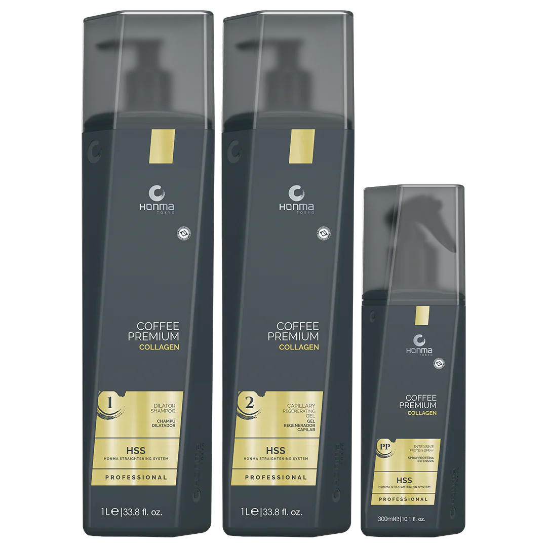 Honma Tokyo - Coffee Premium Collagen KIT 1L