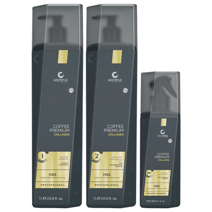 Honma Tokyo - Coffee Premium Collagen KIT 1L