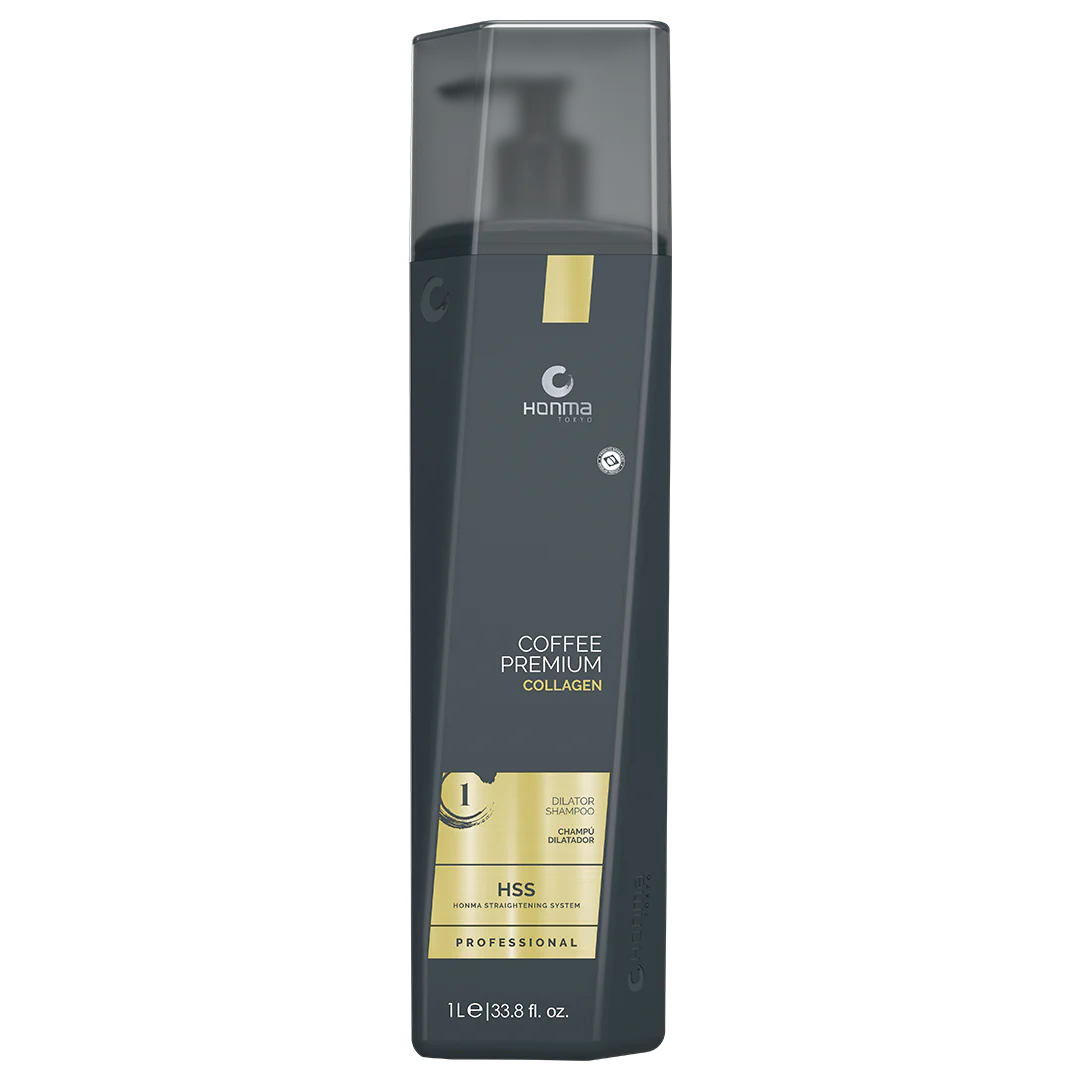 Honma Tokyo - Coffee Premium Collagen Dilator Shampoo 1L