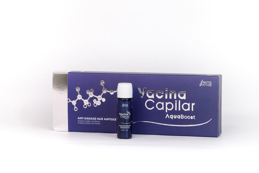 Phyto Ativo - Hair Vaccine Ampule Box 10x15ml
