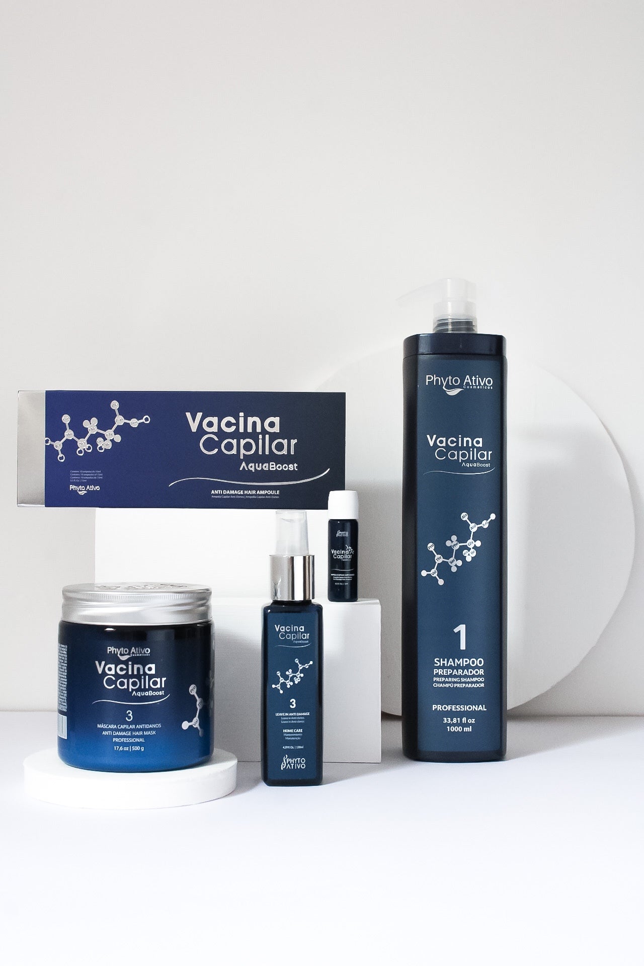 Phyto Ativo - Hair Vaccine Mask 500g