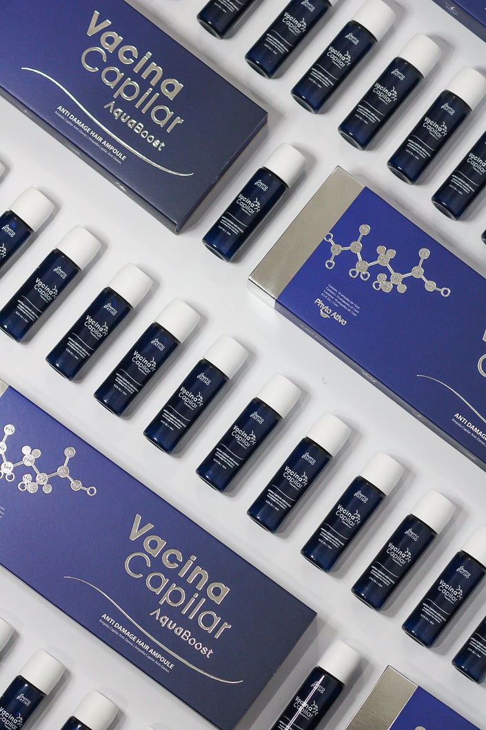 Phyto Ativo - Hair Vaccine Ampule Box 10x15ml