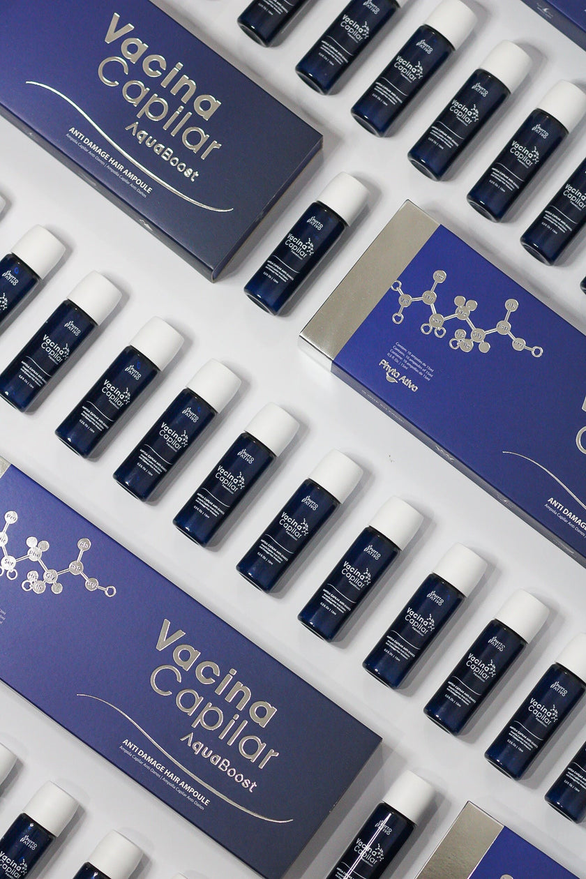 Phyto Ativo - Hair Vaccine Ampule Box 10x15ml