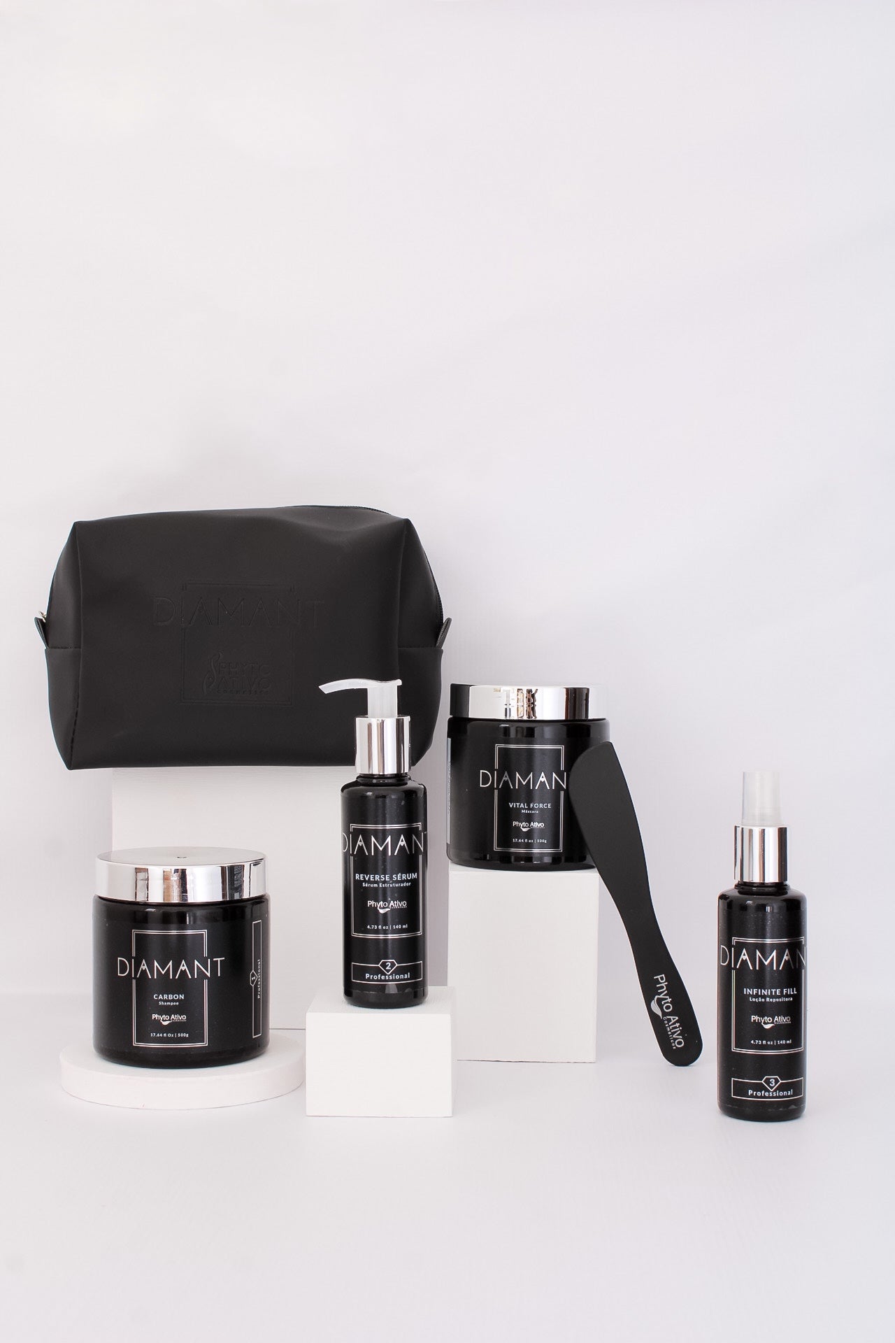 Phyto Ativo - Diamant Infinite Fill 140ml