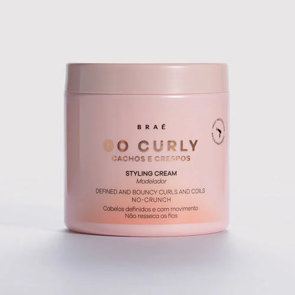 Brae - Go Curly Styling Cream 500g