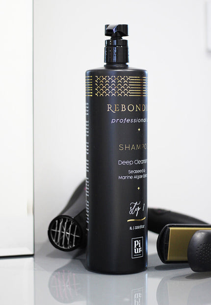 PIUR - Rebonding Keraplex, Shampoo 1L