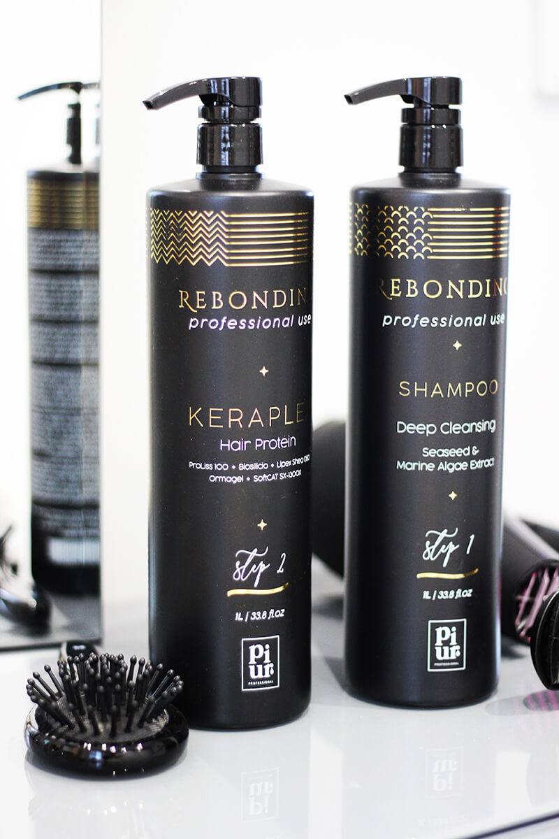 PIUR - KIT Rebonding Keraplex, KIT 1L