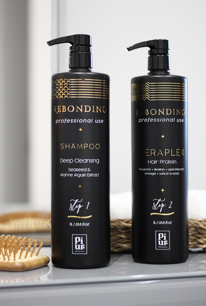 PIUR - KIT Rebonding Keraplex, KIT 1L