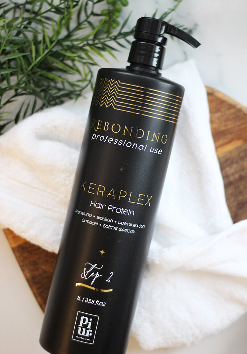 PIUR  - Rebonding Keraplex Keratin, Treatment 1L