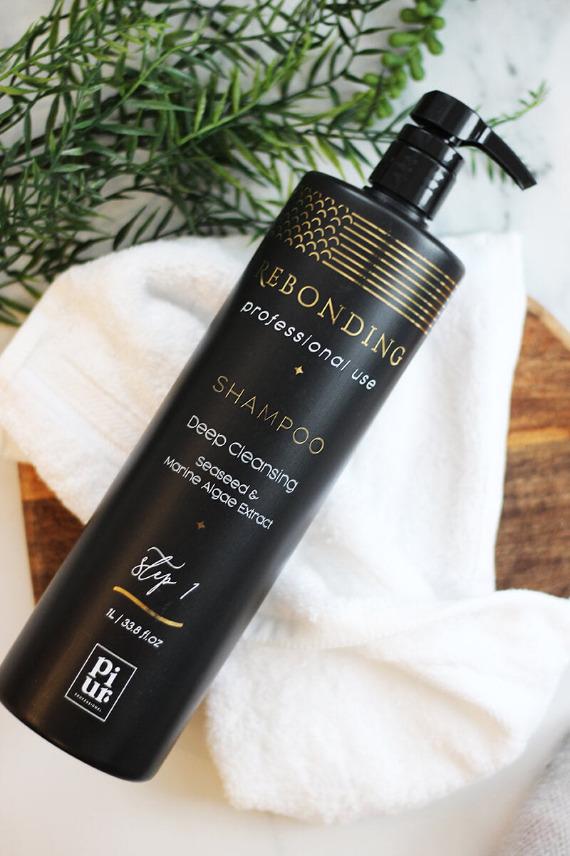 PIUR - Rebonding Keraplex, Shampoo 1L