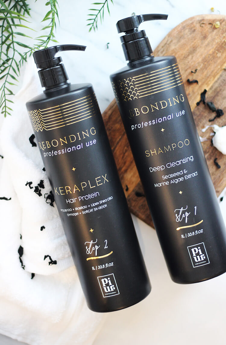 PIUR - KIT Rebonding Keraplex, KIT 1L