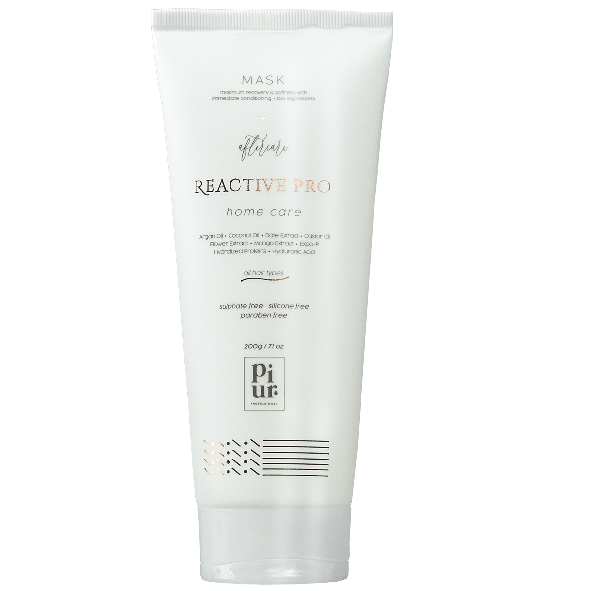 PIUR Professional - ReactivePro Mask 200ml