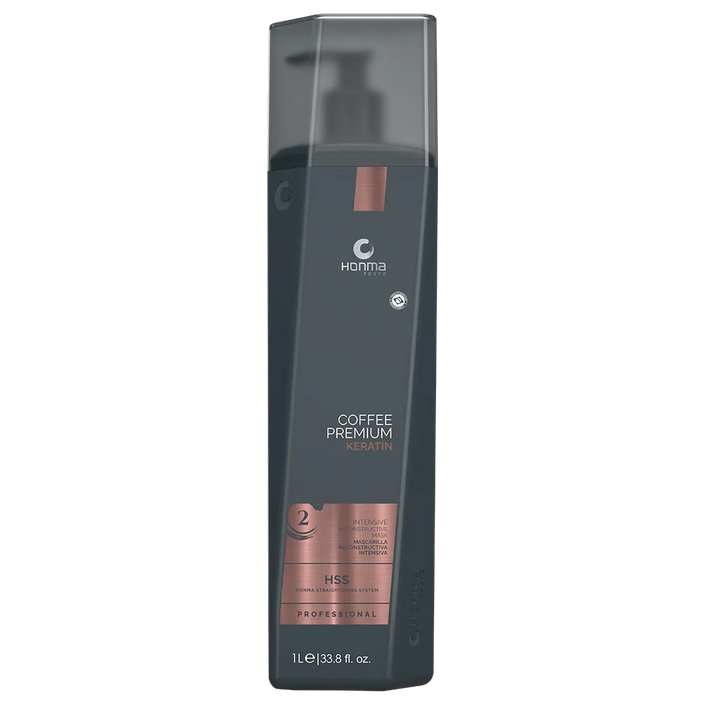 Honma Tokyo - Coffee Premium Keratin Intensive Reconstructive Mask 1L