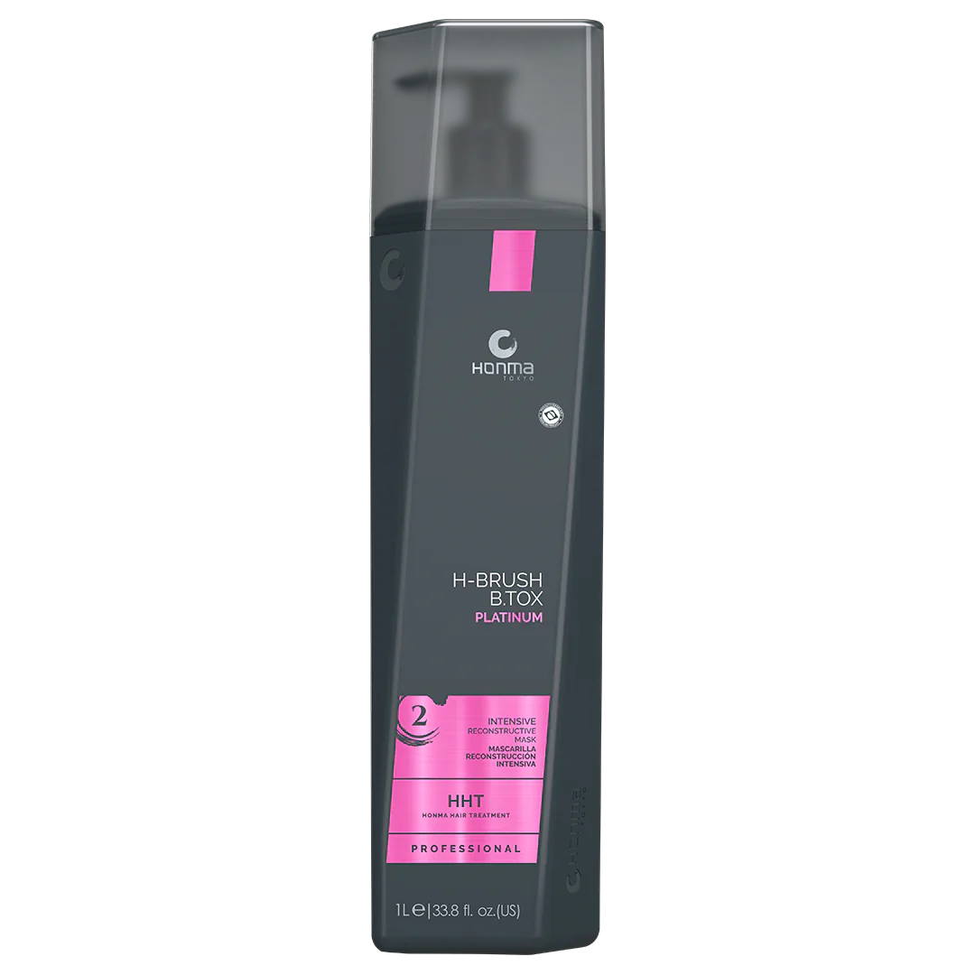 Honma Tokyo - H-Brush B.TOX Platinum Intensive Reconstructive Mask 1L
