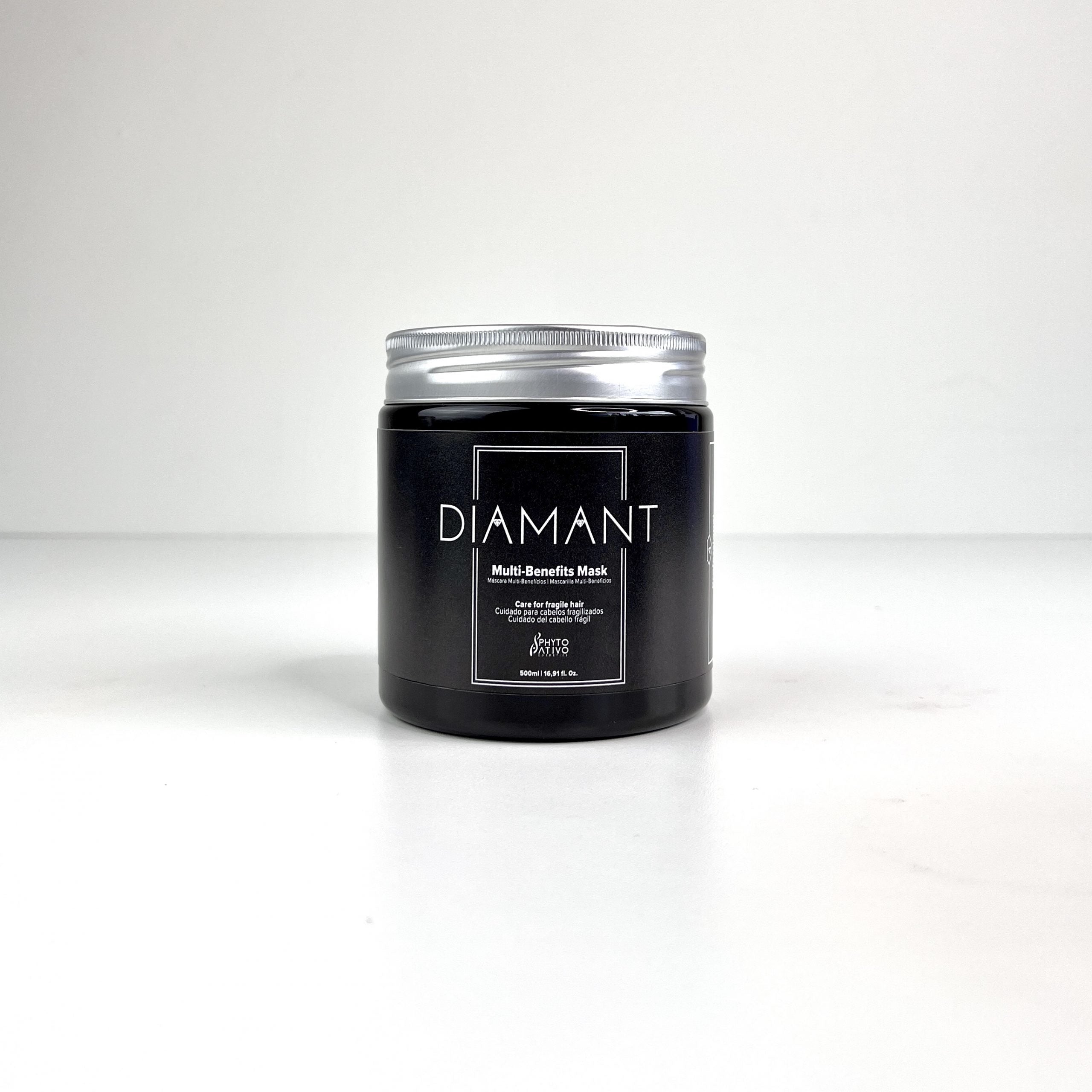 Phyto Ativo - Diamant Mask 500g